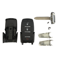 Dodge Ram 1500 3 Button Replacement Shell 2019-2024 For OHT-4882056 | Aftermarket Key Shell