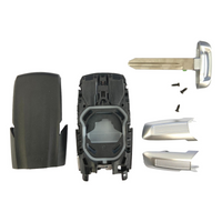 Dodge Ram 1500 3 Button Replacement Shell 2019-2024 For OHT-4882056 | Aftermarket Key Shell