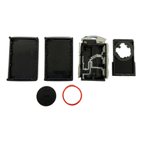 Volvo S90 XC90 V90 4 Button Replacement Shell 2016 2025 For YGOHUF8423 | Aftermarket Key Shell