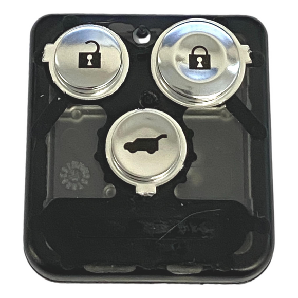 Acura 4 Button Replacement Pod w/ Hatch For N5F0602A1A | Aftermarket Key Shell