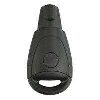 Saab 9 3 Replacement Key Shell + 4 Track Blade 2003 2012 For LTQSAAM433TX | Aftermarket Key Shell