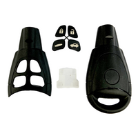 Saab 9-3 Replacement Key Shell + 4-Track Blade 2003-2012 For LTQSAAM433TX | Aftermarket Key Shell