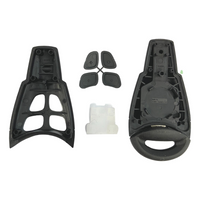 Saab 9-3 Replacement Key Shell + 4-Track Blade 2003-2012 For LTQSAAM433TX | Aftermarket Key Shell