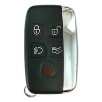 Jaguar 5 Button Smart Key Shell 2011 2020 For KOBJTF10A | Aftermarket Key Shell