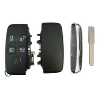 Jaguar 5 Button Smart Key Shell 2011 2020 For KOBJTF10A | Aftermarket Key Shell