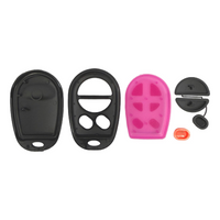 Toyota Highlander 4 Button Remote Shell 2008-2018 For GQ43VT20T | Aftermarket Key Shell