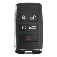 Lonsdor Land Rover 5 Button Smart Key Shell Replacement