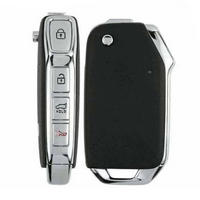 Kia 4 Button Replacement Shell For SY5SKRGE04 | Aftermarket Key Shell