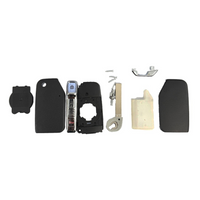 Kia 4 Button Replacement Shell For SY5SKRGE04 | Aftermarket Key Shell