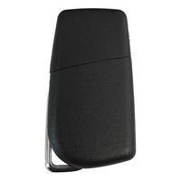 Toyota 3 Button Replacement Shell For GQ4 73T / MOZB97TZ | Aftermarket Key Shell