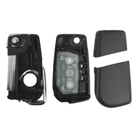 Toyota 3 Button Replacement Shell For GQ4 73T / MOZB97TZ | Aftermarket Key Shell