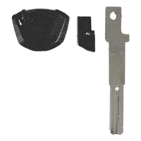 Kawasaki Motorcycle KM20 Ignition Plastic Head Key Shell (High Security) | Aftermarket