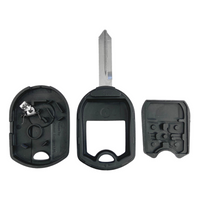Ford Lincoln 4 Button Remote Head Key Shell Replacement for CWTWB1U793 (2 Parts) | Aftermarket Key Shell