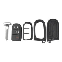 Dodge RAM Jeep 4 Button Smart Key Replacement Shell GQ4-54T | Aftermarket