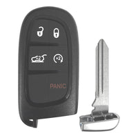 Jeep Cherokee 5 Button Smart Key Replacement Shell For GQ4-54T | Aftermarket
