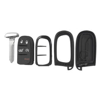 Jeep Cherokee 5 Button Smart Key Replacement Shell For GQ4-54T | Aftermarket