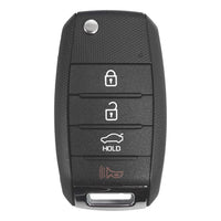 Kia Optima 4 Button Flip Key Replacement Shell For SY5JFRGE04 | Aftermarket