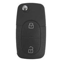 Audi A4 A6 S4 3 Button Flip Key Replacement Shell For MZ241081964 / MYT8Z0837231 | Aftermarket