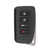 Lexus 4 Button Smart Key Replacement Shell For HYQ14FBA (-FBB/-FLB) | Aftermarket