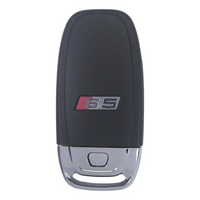 Audi 2008-2018 OEM 4 Button Remote With Comfort Access IYZFBSB802 S5 Back Smart Key