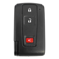Toyota Prius 3 Button Key Shell For Mozb31Eg
