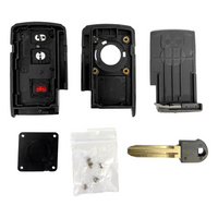 Toyota Prius 3 Button Key Shell For Mozb31Eg