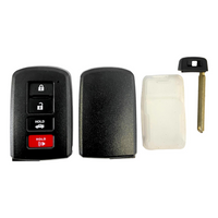 Toyota Smart Key 4 Button Replacement Shell For HYQ14FBA Key Shell
