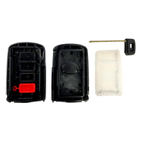Toyota Smart Key 4 Button Replacement Shell For HYQ14FBA Key Shell