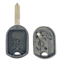 Ford Lincoln 5 Button Remote Head Key Shell for CWTWB1U793 Key Shell