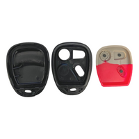 GM 3 Button Keyless Entry Remote Shell Replacement For KOBLEAR1XT Key Shell