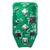 Kia Optima 2010-2013 Oem 4 Button Remote Nyoseks-Tf10Atx Keyless Entry