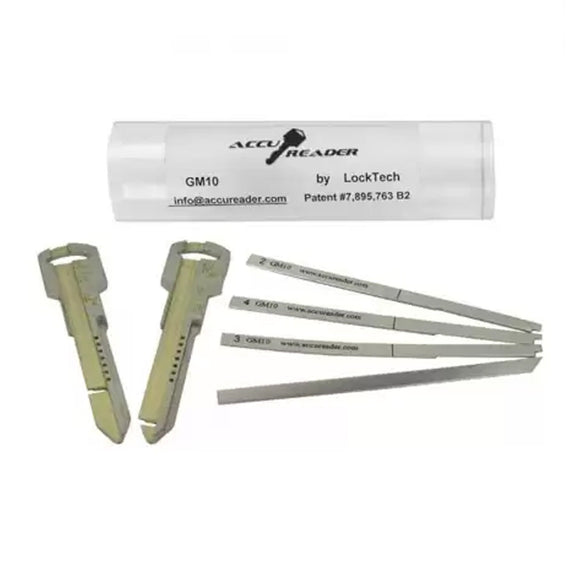 Accureader - For Gm 10-Cut (Gm10) Locksmith Tools