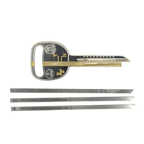 Accureader - For Gm-Z Keyway (Ortec) Locksmith Tools