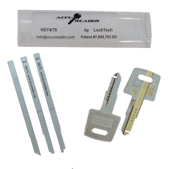 Hd74 Hd75 Accureader Locksmith Tools