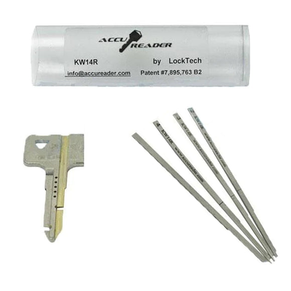 Kw14R Accureader Locksmith Tools