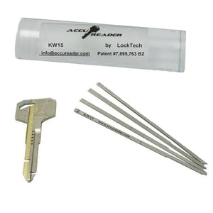 Kw15 Accureader Locksmith Tools