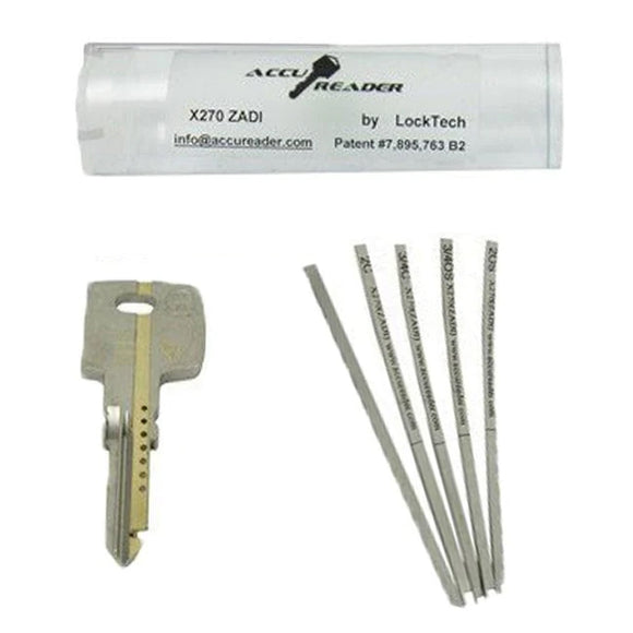 X270 Zadi Accureader Locksmith Tools