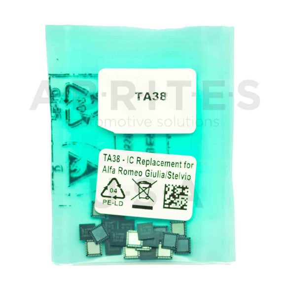 ABRITES TA38 - IC Replacement Alfa Romeo Giulia/Stelvio