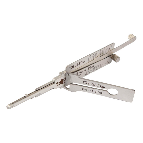 Original Lishi 2-In-1 Pick And Decoder Toy43At / Ag Lock