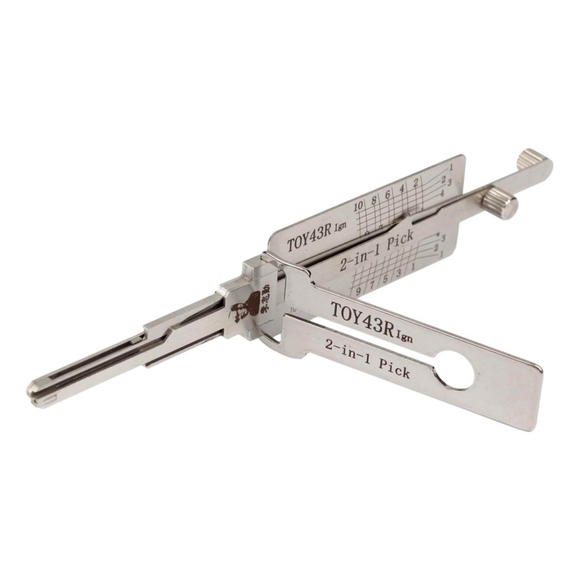 Original Lishi 2-In-1 Pick And Decoder Toy43R Ignition Lock