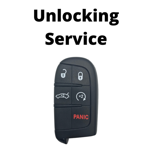 Unlocking Service For 2019-2021 Dodge M3N-40821302 / M3M-40821302