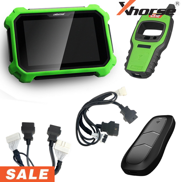 Obdstar Keymaster Dp Plus A With Free Vvdi Mini + Emulator Nissan 40-Pin And Toyota 30-Pin Cable