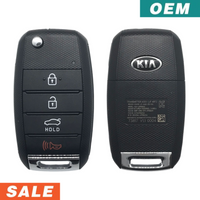 Kia Optima 4 Button Flip Key 2016-2018 | SY5JFRGE04 | 95430-D4010 (OEM)