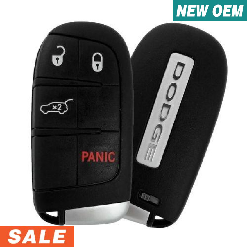 Dodge Durango 2014-2024 OEM 4 Button Smart Key M3N-40821302 | New