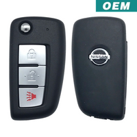 Nissan Rogue 3 Button Flip Key Remote 2014-2018 FCC: CWTWB1G767 (OEM)