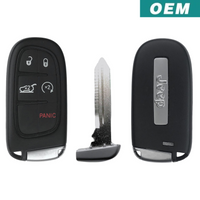 Jeep Cherokee 2014-2019 5 Button Smart Key GQ4-54T (OEM)