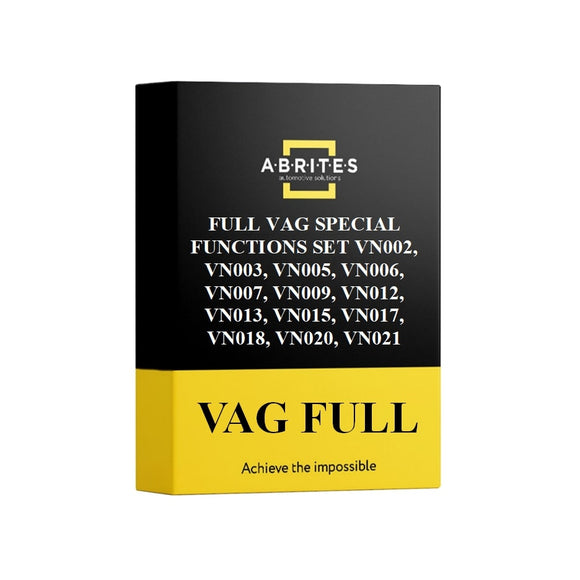 Full Vag Special Functions Set Vn002 Vn003 Vn005 Vn006 Vn007 Vn009 Vn012 Vn013 Vn015 Vn017 Vn018
