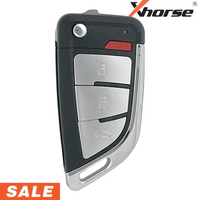 Xhorse Universal Knife Style Super 4 Button Flip Key