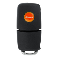 Xhorse Universal Audi Style Wired 2 Button Flip Key