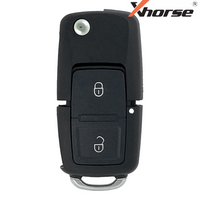 Xhorse Universal Audi Style Wired 2 Button Flip Key